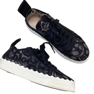 Chloe Lace Sneakers size 40